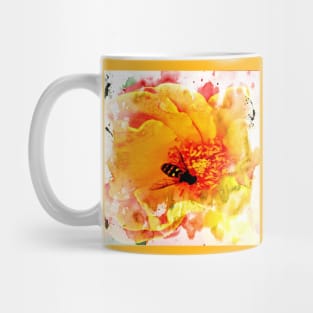 FLOWER BEE Mug